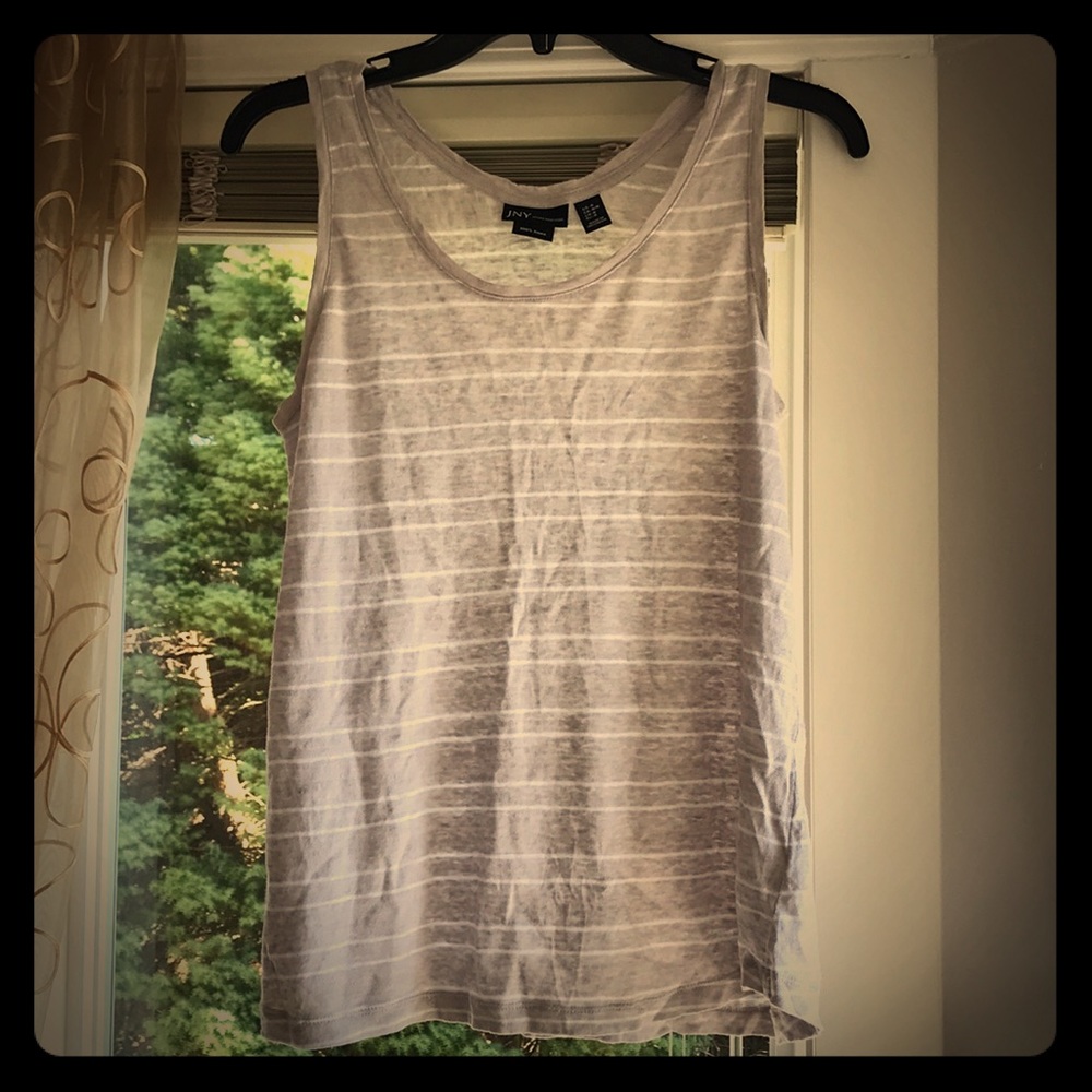 🍁 JNY Striped Tank Top